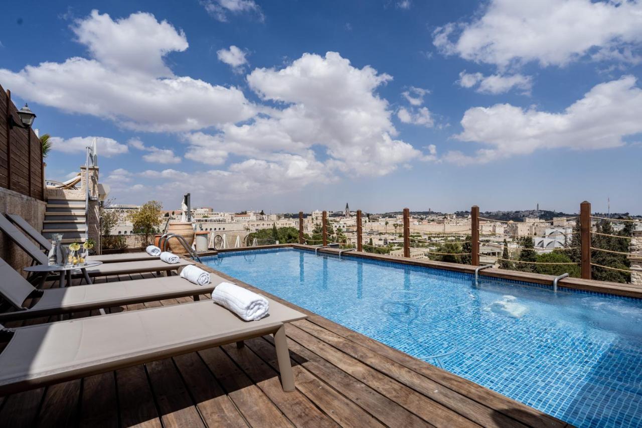King David 19 Apartment 예루살렘 외부 사진